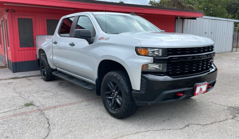 CHEVROLET SILVERADO 2022