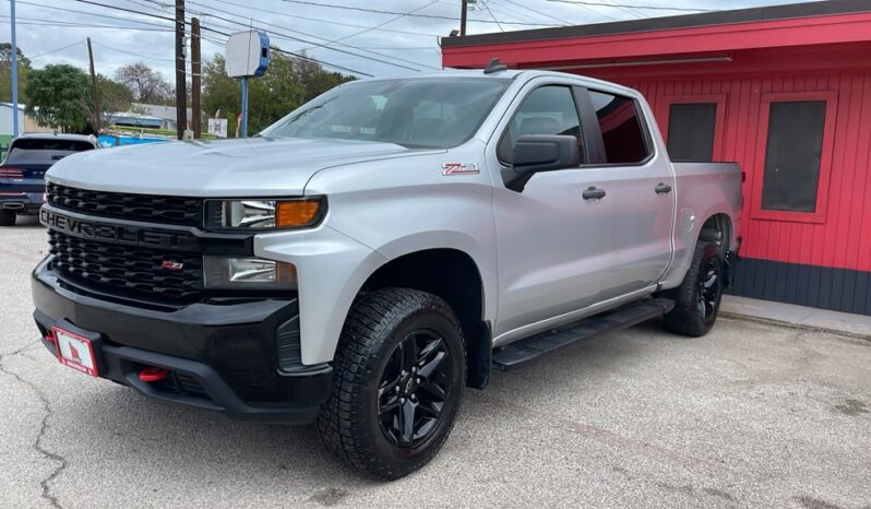 CHEVROLET SILVERADO 2022