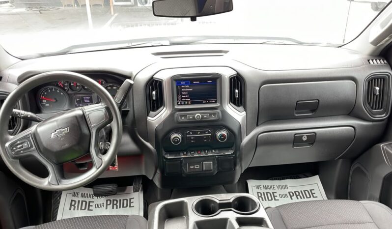 CHEVROLET SILVERADO 2022