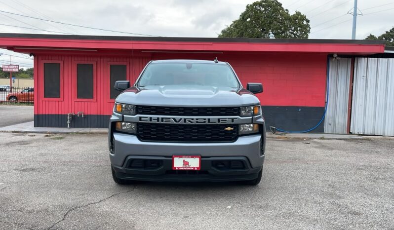 CHEVROLET SILVERADO 2021