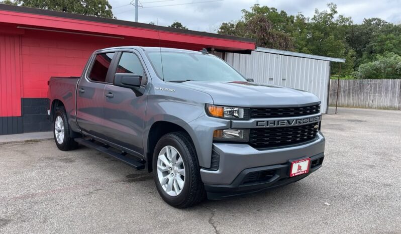 CHEVROLET SILVERADO 2021
