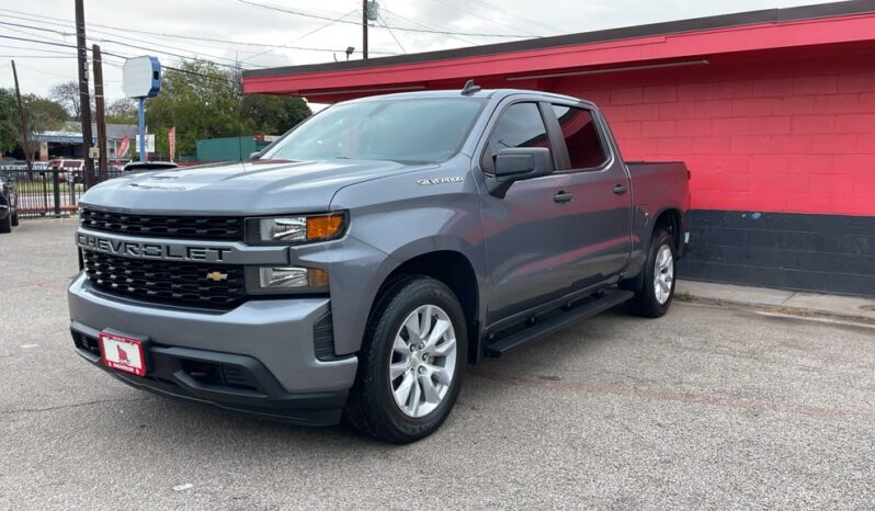 CHEVROLET SILVERADO 2021