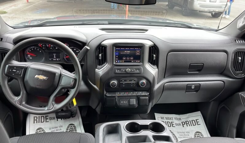 CHEVROLET SILVERADO 2021