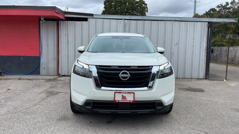 
								NISSAN PATHFINDER 2023 full									