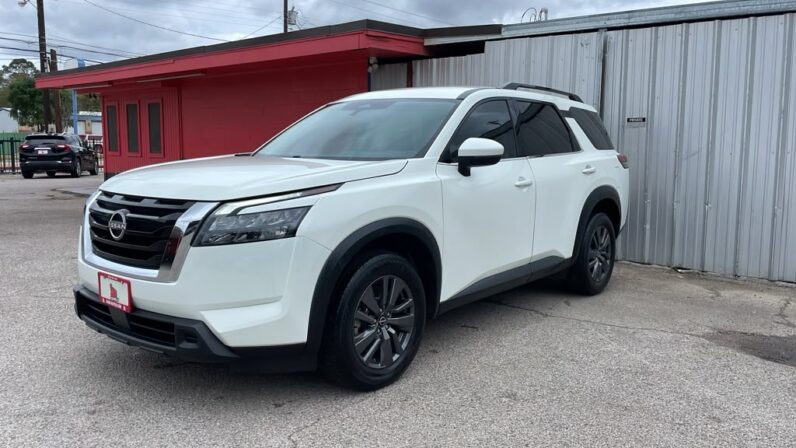 
								NISSAN PATHFINDER 2023 full									