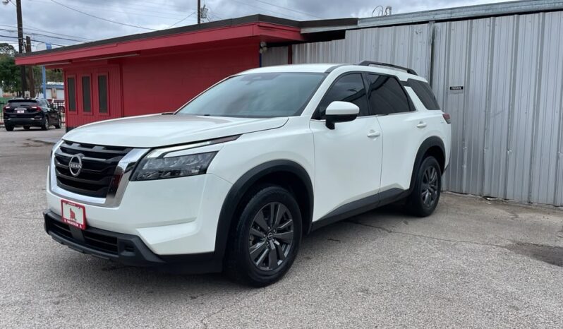 
								NISSAN PATHFINDER 2023 full									