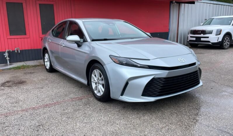 TOYOTA CAMRY 2025