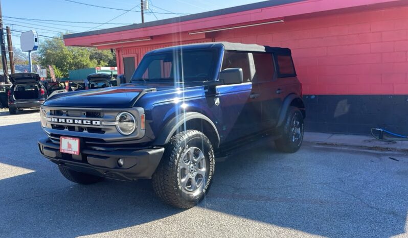 FORD BRONCO 2021