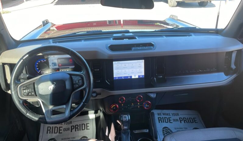 FORD BRONCO 2021