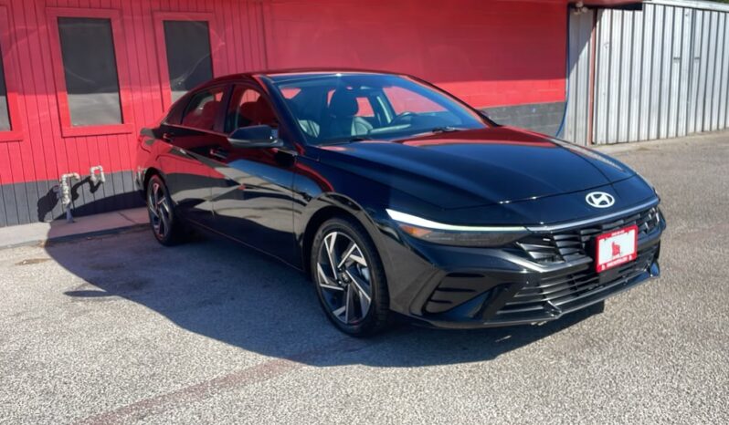 HYUNDAI ELANTRA 2024