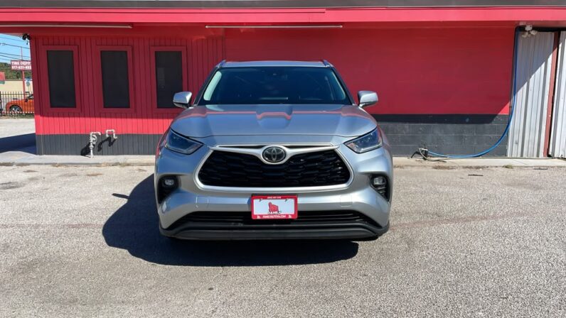 
								TOYOTA HIGHLANDER 2021 full									