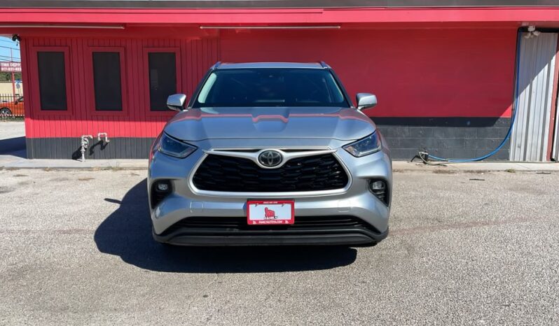 TOYOTA HIGHLANDER 2021