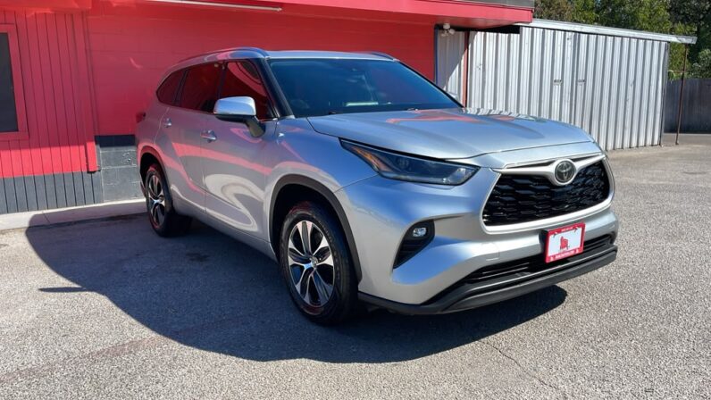 
								TOYOTA HIGHLANDER 2021 full									