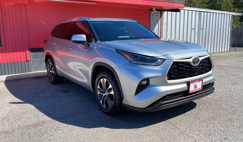 TOYOTA HIGHLANDER 2021