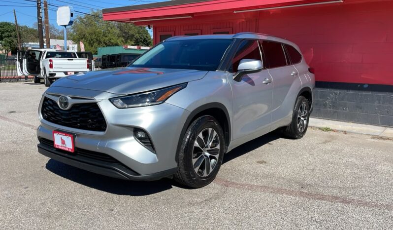 TOYOTA HIGHLANDER 2021
