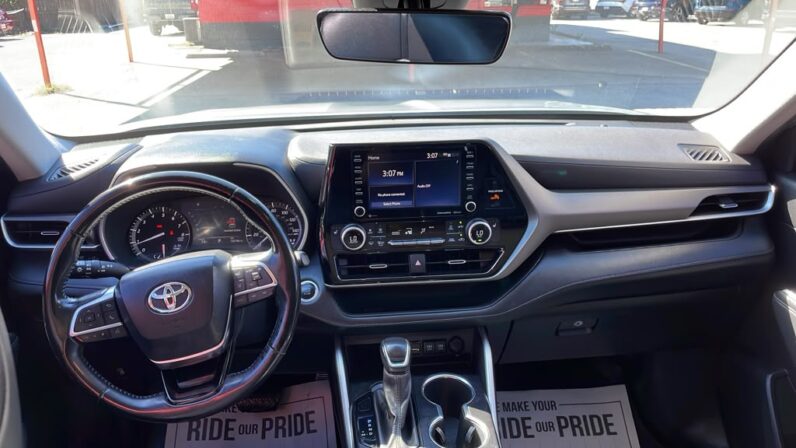 
								TOYOTA HIGHLANDER 2021 full									