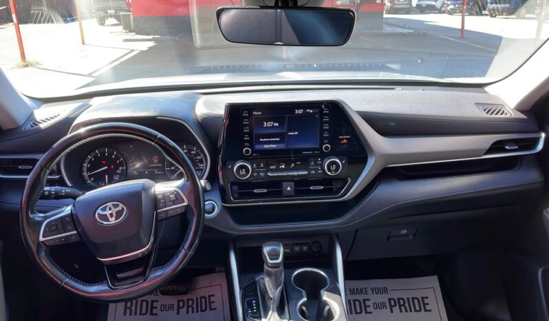 TOYOTA HIGHLANDER 2021