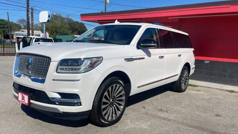 
								LINCOLN NAVIGATOR 2019 full									