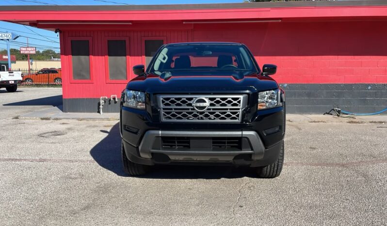 NISSAN FRONTIER 2022