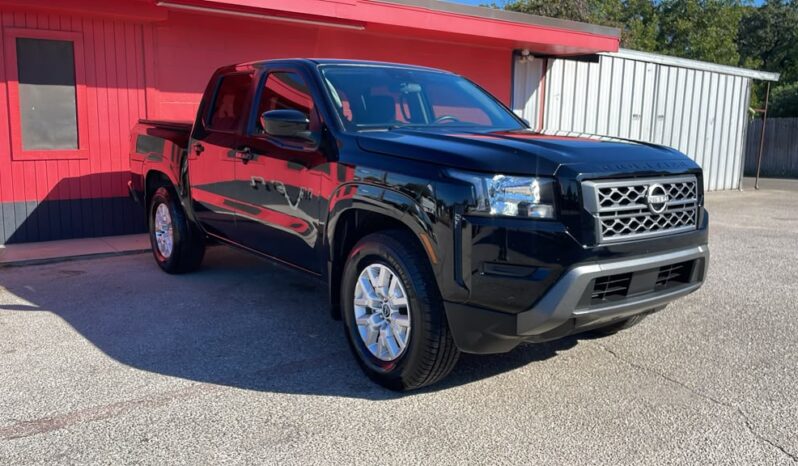 NISSAN FRONTIER 2022