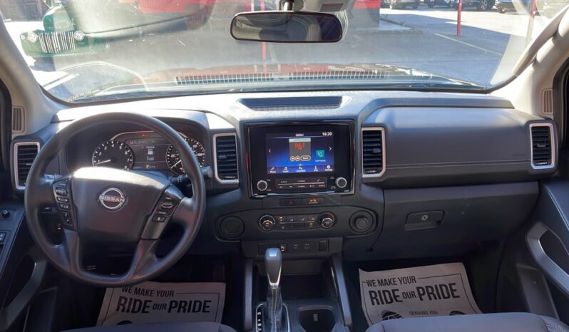 NISSAN FRONTIER 2022