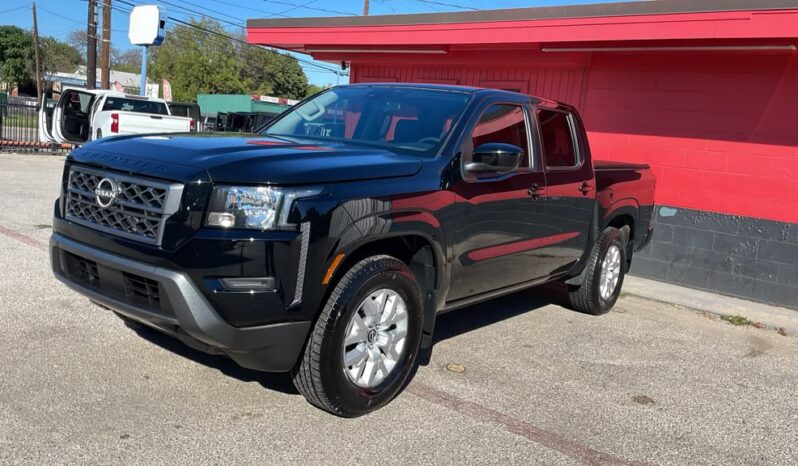 NISSAN FRONTIER 2022
