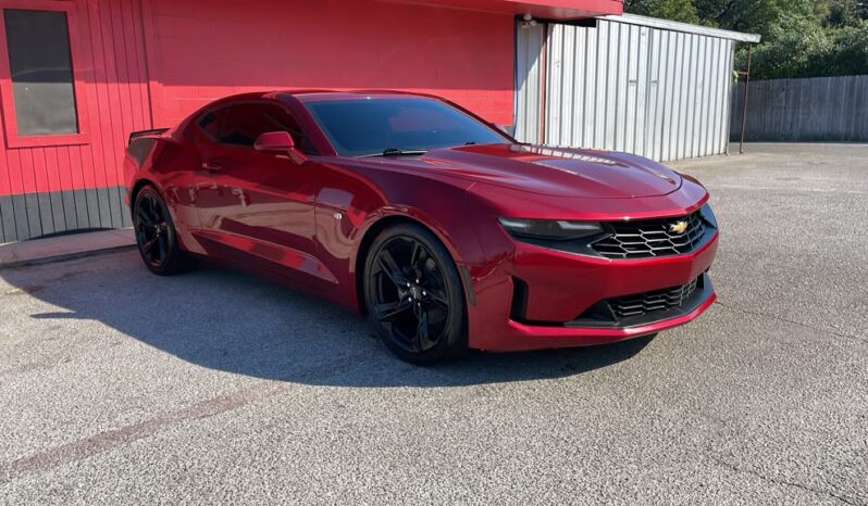 CHEVROLET CAMARO 2021
