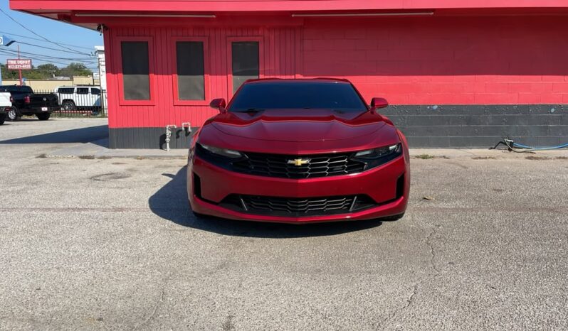 CHEVROLET CAMARO 2021