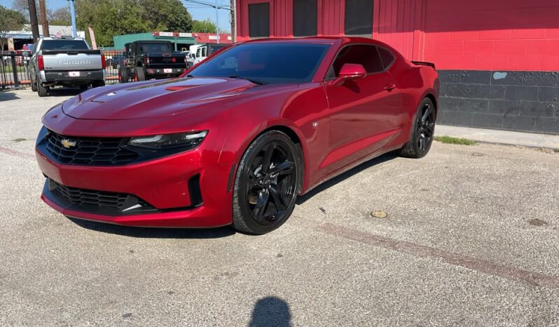 CHEVROLET CAMARO 2021