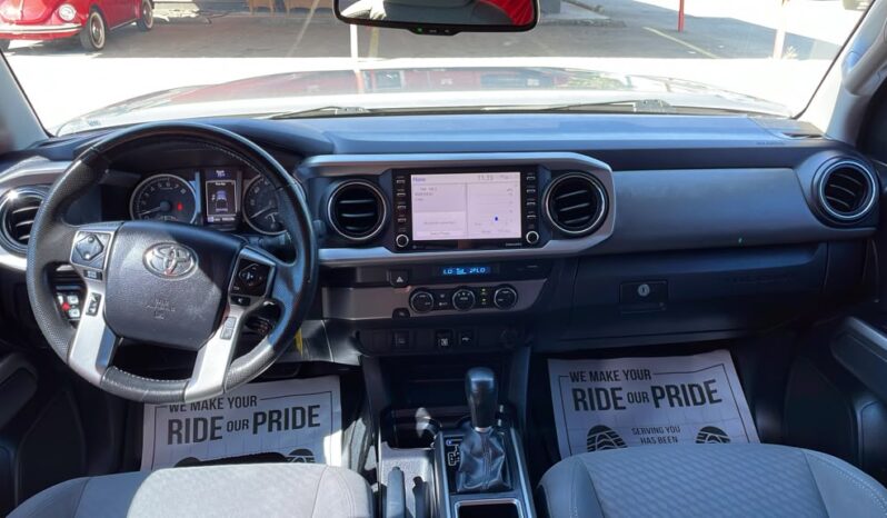 TOYOTA TACOMA 2022