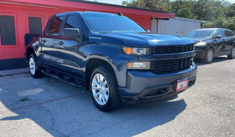 CHEVROLET SILVERADO 2021