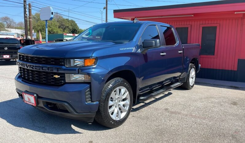 CHEVROLET SILVERADO 2021