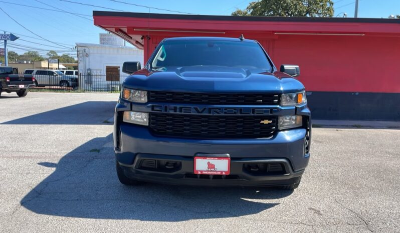 CHEVROLET SILVERADO 2021