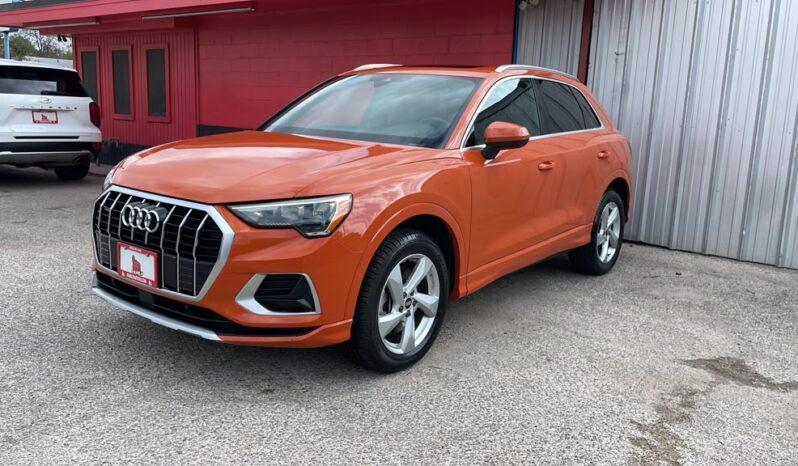 AUDI Q3 2021