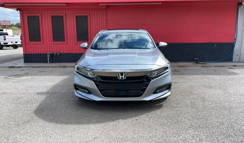 HONDA ACCORD 2018