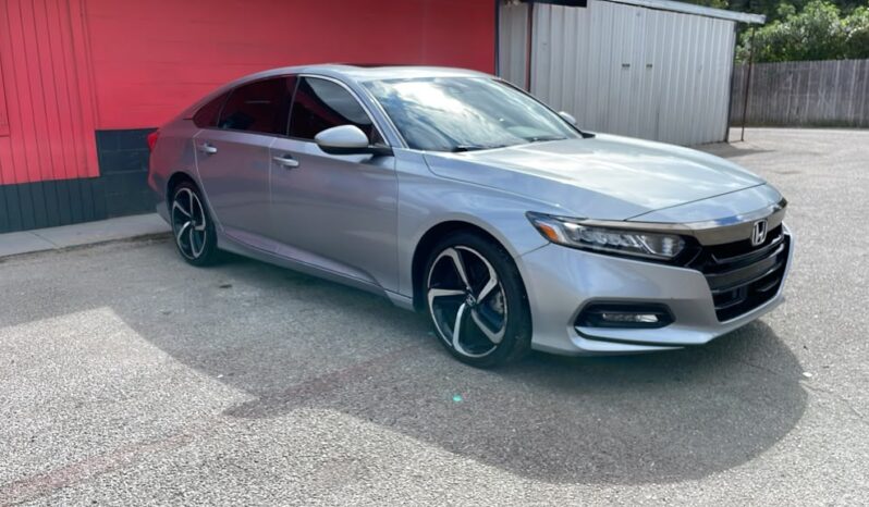 HONDA ACCORD 2018