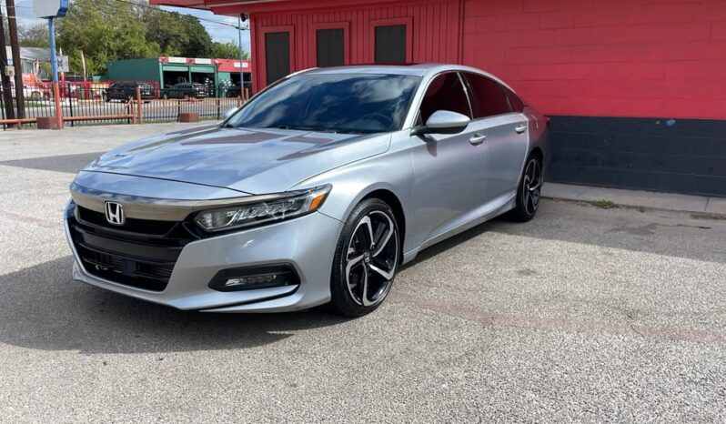 HONDA ACCORD 2018