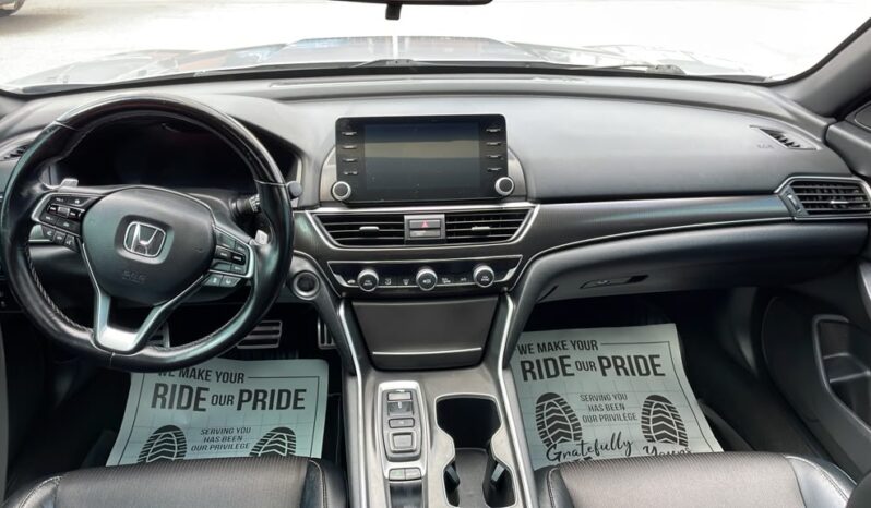 HONDA ACCORD 2018