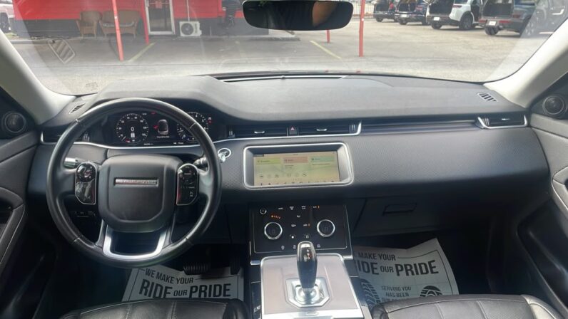 
								LAND ROVER RANGE ROVER EVOQUE S 2020 full									