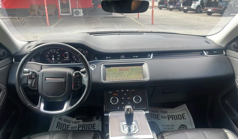 LAND ROVER RANGE ROVER EVOQUE S 2020