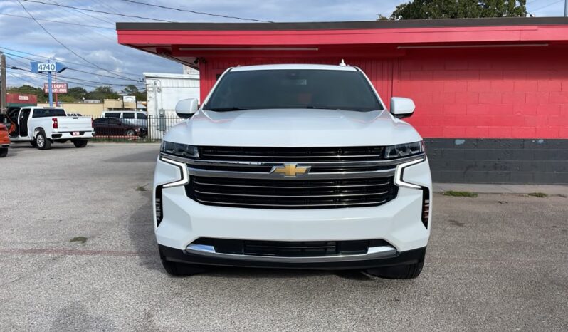 CHEVROLET TAHOE 2021