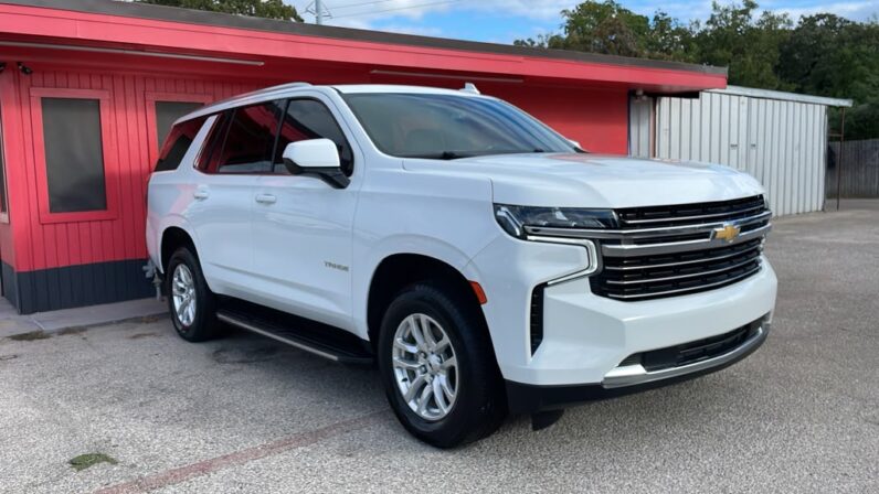 
								CHEVROLET TAHOE 2021 full									