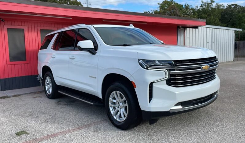 CHEVROLET TAHOE 2021