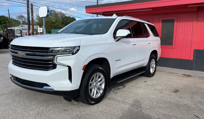 CHEVROLET TAHOE 2021