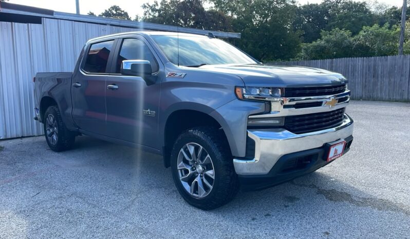 CHEVROLET SILVERADO 2019