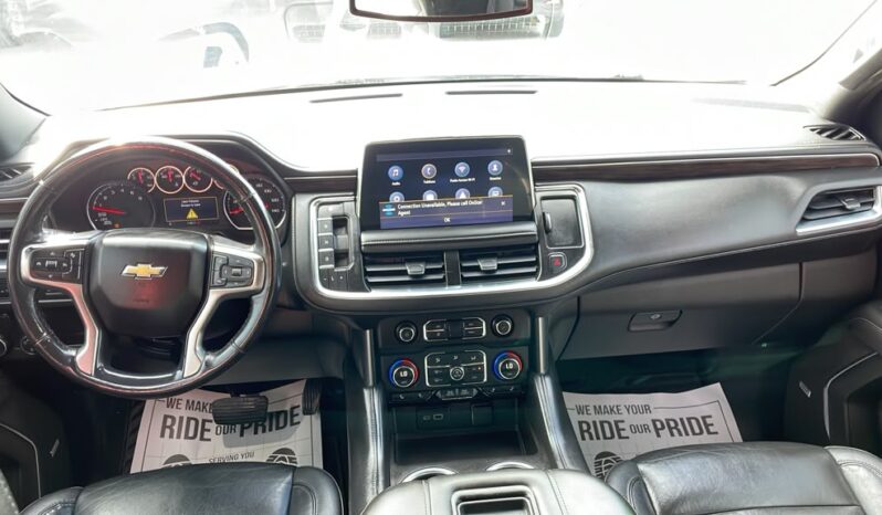 CHEVROLET TAHOE 2021