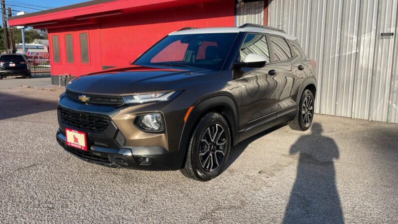
								CHEVROLET TRAILBLAZER 2021 full									
