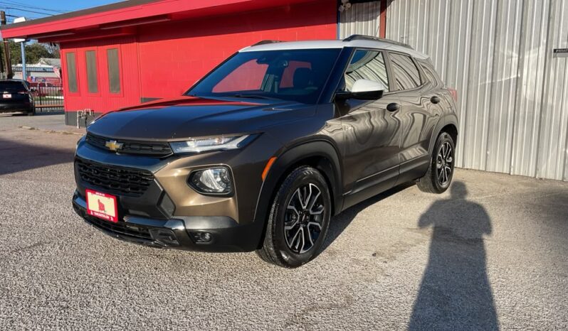 CHEVROLET TRAILBLAZER 2021