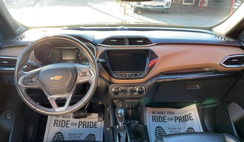 CHEVROLET TRAILBLAZER 2021