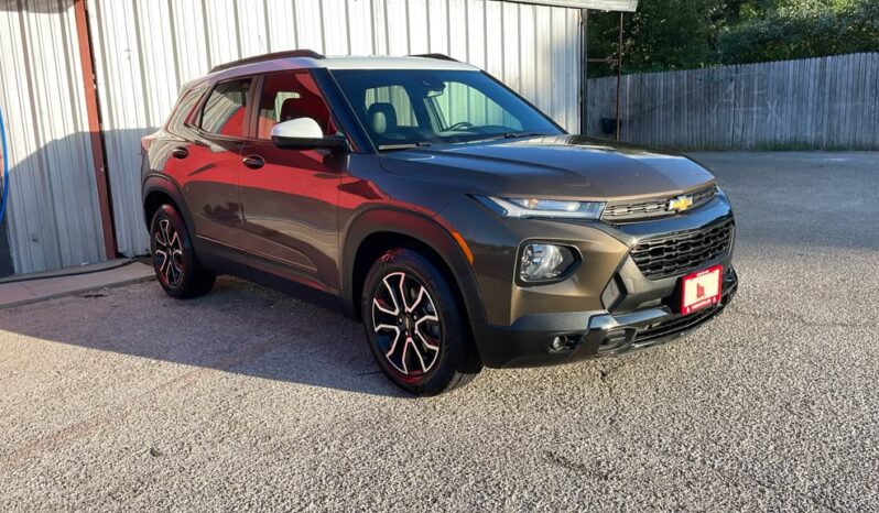 CHEVROLET TRAILBLAZER 2021